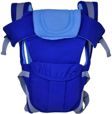 

ATXP High Quality Baby Carrier with Strong Belt 4 in 1 Position Baby Carrier(Blue, Front Carry facing in)