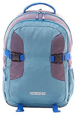 

American Tourister CPB-BUZZ05 23 L Backpack(Blue)