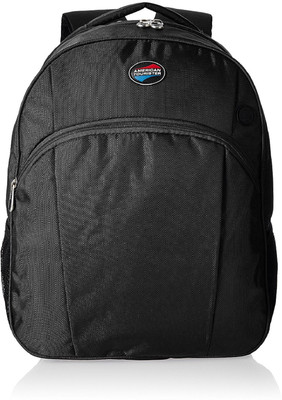

American Tourister 8901836121681 20.8 L Laptop Backpack(Black)