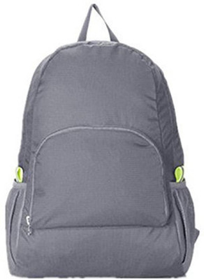 

Anshika International parachute grey college backpack 20 L Backpack(Grey)
