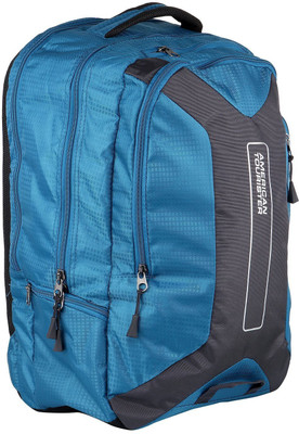 

American Tourister 40O(0)01001 20.8 L Laptop Backpack(Blue)