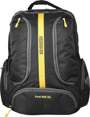 

American Tourister 03O(0)09003 20.8 L Laptop Backpack(Black)