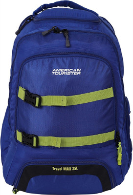 

American Tourister 03O(0)21002 20.8 L Laptop Backpack(Blue)