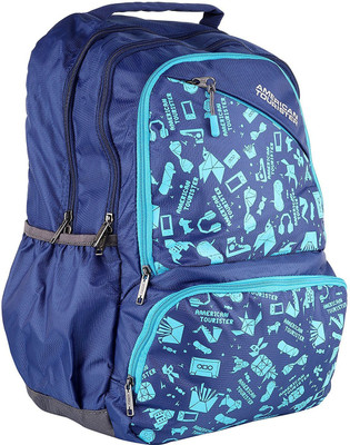 

American Tourister 41O(0)11001 23 L Backpack(Blue)