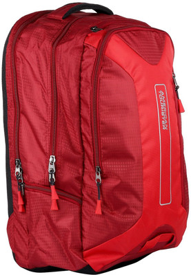 

American Tourister 40O(0)20001 20.8 L Laptop Backpack(Red)