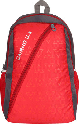 Cairho U. K. CB9155002 25 L Backpack(Red), Grey;red