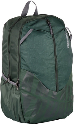 American Tourister 49O(0)82002 20.8 L Laptop Backpack(Green)