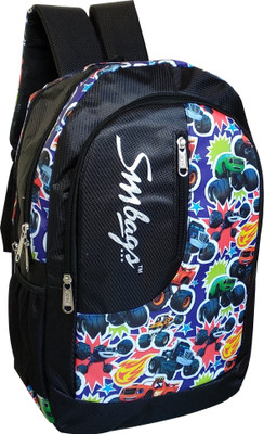 

SM premium casual 15.6 inch laptop 25 L Backpack(Multicolor), Black
