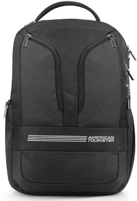 

American Tourister AS5(0)09002 23 L Backpack(Black)