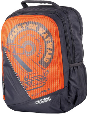 

American Tourister 35O(0)08002 23 L Backpack(Grey)
