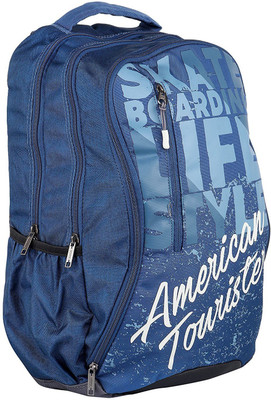 

American Tourister 49O(0)11001 20.8 L Laptop Backpack(Blue)
