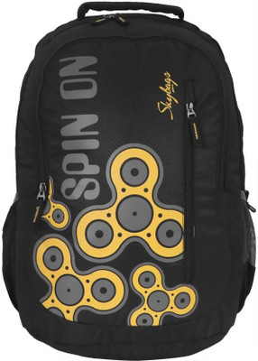 

Skybags BINGO 03 BLACK 32 L Backpack(Black), Yellow