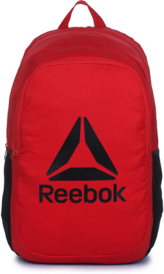 reebok red backpack