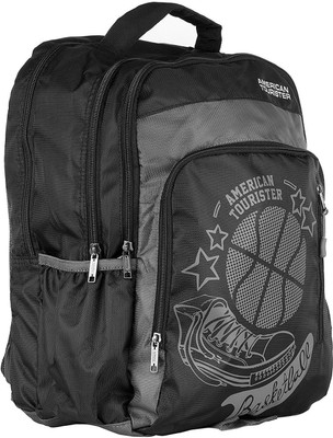 

American Tourister 35O(0)09001 20.8 L Laptop Backpack(Black)