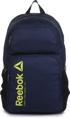 

REEBOK School 23 L Laptop Backpack(Blue), Navy blue