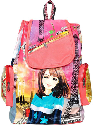 

Ratfire PRSPNKPSTR 10 L Backpack(Pink)