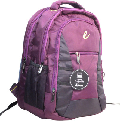 

Encore Luggage ENCORE BACKP[ACK 5100 PURPLE 4 L Backpack(Purple, Grey)