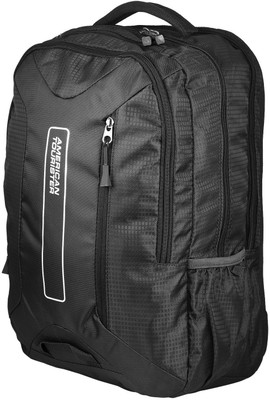 

American Tourister 40O(0)08001 20.8 L Laptop Backpack(Black)