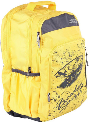 

American Tourister 35O(0)06001 20.8 L Laptop Backpack(Yellow)
