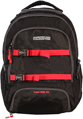 

American Tourister 03O(0)09002 23 L Backpack(Black)