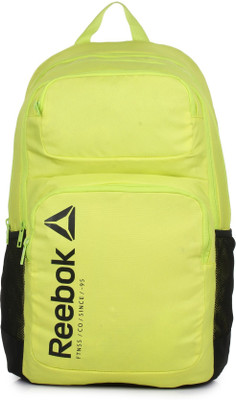 

REEBOK School 23 L Laptop Backpack(Green), Light green