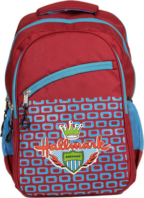 

RR RAINBOW HALLMARK LAPY 30 L Backpack(Red)