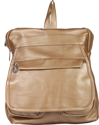 

London Design LD_B235_Golden Shoulder Bag(Gold, 10 L)