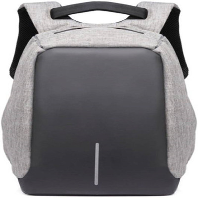 

varadenterprises Anti-Theft bagpack Waterproof Backpack(Grey, 16 L)
