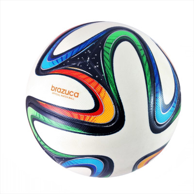 

Elan Brazuca Football - Size: 5(Pack of 1, Multicolor)