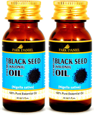 Park Daniel Premium Black Seed oil(Kalonji Oil) combo pack of 2 bottles of 30 ml(60 ml)(60 ml)