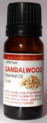 

GodBlessU 100% Pure SANDALWOOD Essential Oil(10 ml)