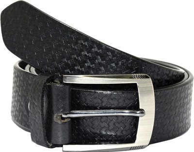 

LOOPA Men Formal Black Artificial Leather Belt