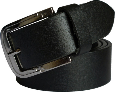 

LOOPA Men Formal Black Artificial Leather Belt