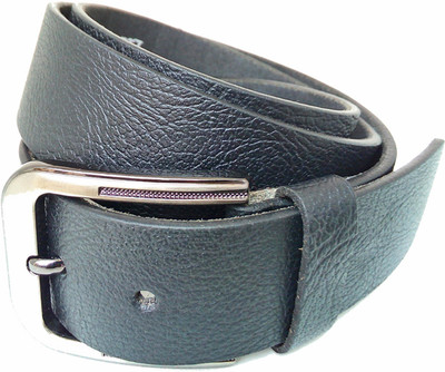 

LOOPA Men Formal Black Artificial Leather Belt