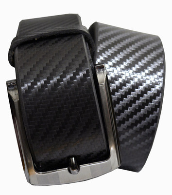 

LOOPA Men Formal Black Artificial Leather Belt