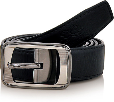 

Blizzard Men Casual Black Artificial Leather Reversible Belt, Balck & brown
