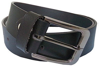 

LOOPA Men Formal Black Artificial Leather Belt