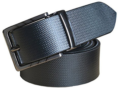 

LOOPA Men Formal Black Artificial Leather Belt