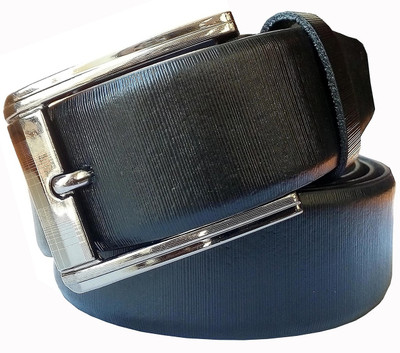 

LOOPA Men Formal Black Artificial Leather Belt