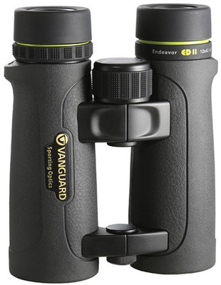 Vanguard Endeavor ED II 1042 Binoculars(42 mm, Black)