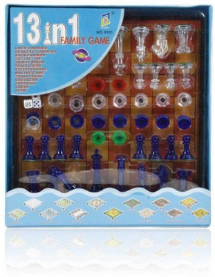 

Royal Collections 13 in 1 Magnetic Board Game Board Game