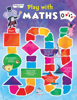 PLAY WITH MATHS 0(English, Paperback, ASHLAR KIDZ)