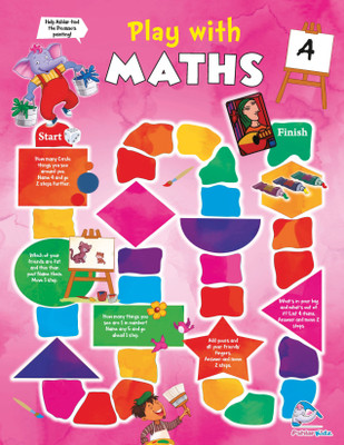 PLAY WITH MATHS A(English, Paperback, ASHLAR KIDZ)