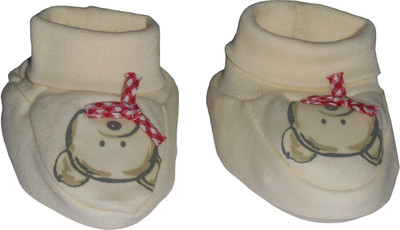

Cradle Togs ART861 Booties(Toe to Heel Length - 10 cm Cream)
