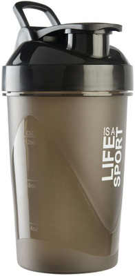 

BNP lias sipper 500 ml Shaker(Pack of 1, Black)