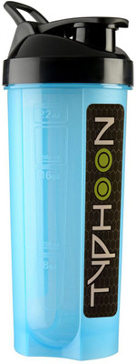 

BNP Typhoon 700 ml Shaker(Pack of 1, Blue)