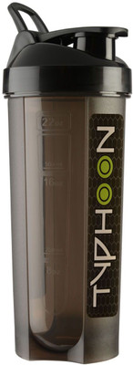 

BNP Typhoon 700 ml Shaker(Pack of 1, Black)