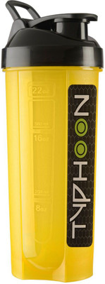 

BNP Typhoon 700 ml Shaker(Pack of 1, Yellow)