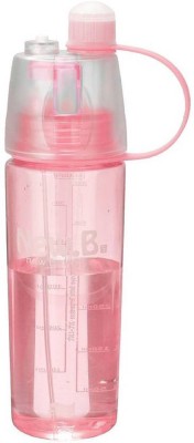 

Frappel Portable Water Spray 600 ml Sipper(Pack of 1, Green, Blue), Pink