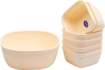 

Rich Craft International Smart Serve 7 Pcs ( Color May Vary ) Plastic Bowl Set(Multicolor, Pack of 1)